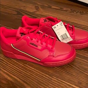 Adidas Youth Continental 80 Sz 7